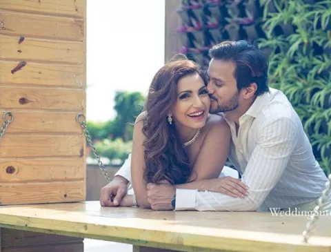 Newlyweds Navina Bole And Karran Jeet Are Off For An Exotic Honeymoon