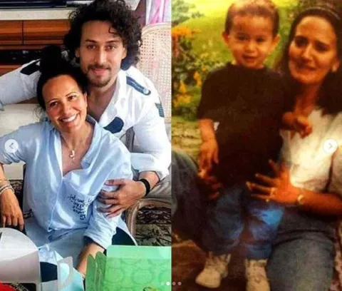 Ayesha Shroff Shares An Unseen Childhood Picture Of Tiger Shroff