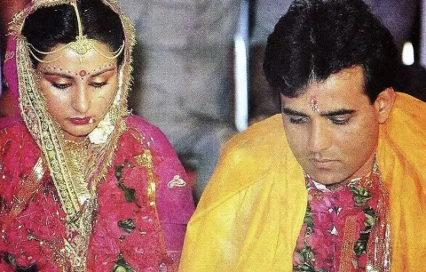 Poonam Dhillon And Her Tragic Love Life, Poonam Dhillon's Ex-Husband
