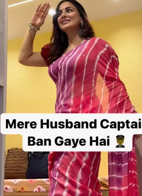 Shraddha Arya Excitedly Reveals Her Husband Is Now A Captain In Navy Says Captain Ban Gaye Hai 