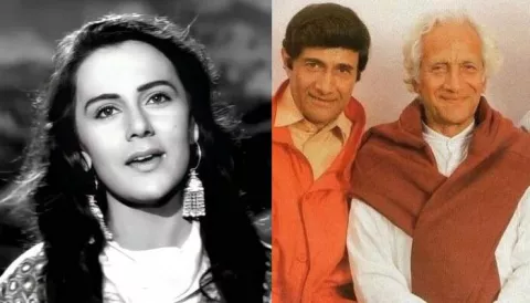 Meet Waheeda Rehman's Husband: Brother Of Actress, Who Was Allegedly ...