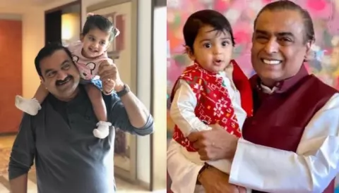 Celebrity Babies That Are Born Into Massive Fortunes: From Ambani