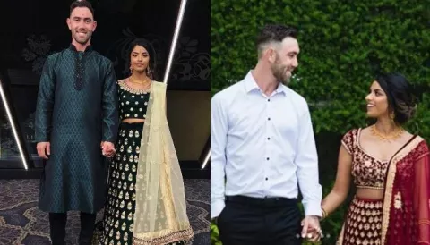 Vini Raman Profession Meet Glenn Maxwell's Wife Vini Raman: Know Their Love Story And ...