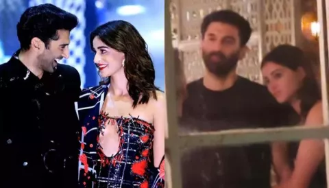 Ananya Panday's Cosy Moment With Aditya Roy Kapur Gets Spotted In