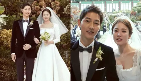 Song Joong Ki And Song Hye Kyo's Love Story: From A Dreamy Marriage To