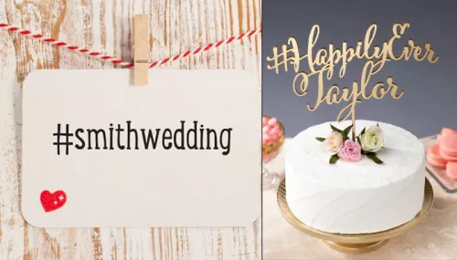 5 Fantastic Tips To Make A Cool And Creative Hashtag For Your Wedding