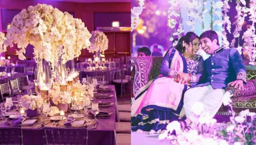 7 Trendy And Stunning Colour Themes For This Wedding Season