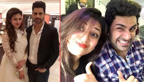 Divyanka Tripathi And Vivek Dahiya Are Posing Like The Cutest Lovebirds In Europe