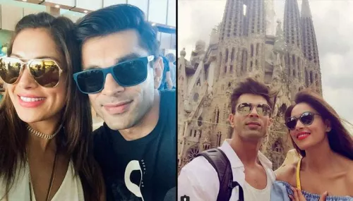 Honeymoon Fever Of This Hot Couple Bipasha Basu And Karan Singh Grover Is Not Yet Over