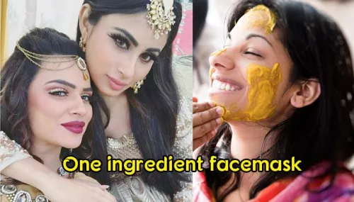 10 Quick One-Ingredient Face Masks That Give Skin A Nice Glow And Detox