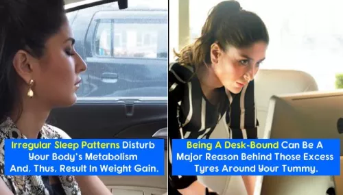 6 Surprising Facts Could Be The Reason Why You Are Gaining Weight Out Of Nowhere