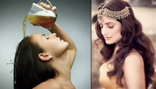 7 Beer Hair Mask Recipes That Boost Hair Growth And Give Volume To Hair