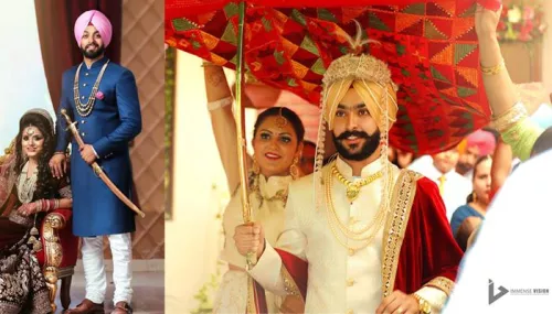 15 Hottest Grooms We Found In Sikh Weddings Who Clearly Prove That 'SINGH IS KING'