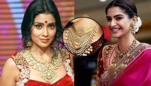 7 Gorgeous Types Of Necklaces Every Bride Must Have In Her Collection