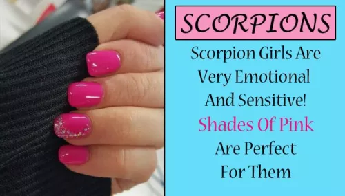 How To Pick The Right Nail Colour According To Your Zodiac To Match Your Personality