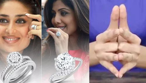 Why Engagement Rings Are Always Worn On The Fourth Finger Of Left Hand? There's A Logic Behind This