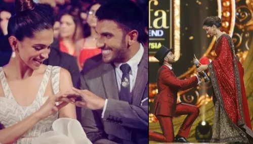 11 Adorable PDA Moments Of Deepika Padukone And Ranveer Singh That Broke All Cuteness Records