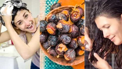 How To Make Shampoo, Conditioner And Hair Mask From Reetha Seeds