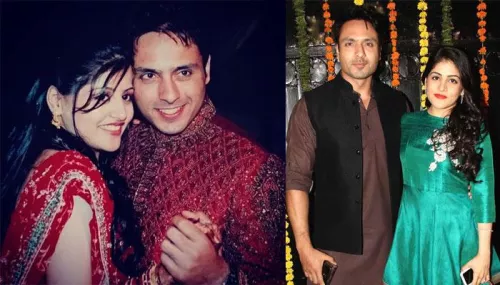 Met 1st Time For Falguni Pathak's Video, Years Later, Iqbal And Sneha Met Again To Never Part Ways