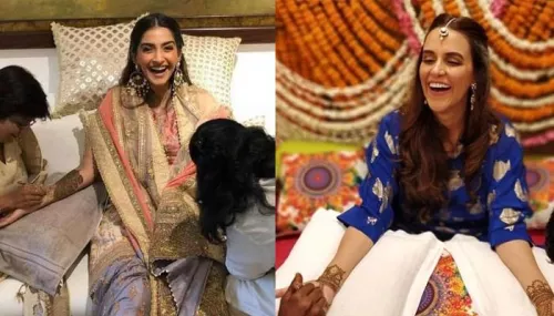 This Is Why 'Mehendi' Ceremony Is So Important For The Bride-To-Be Before She Starts Her New Journey