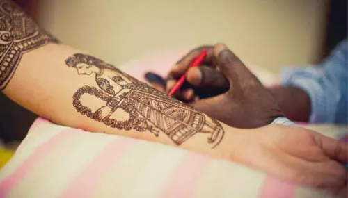 Top 7 Bridal Mehendi Artists In India