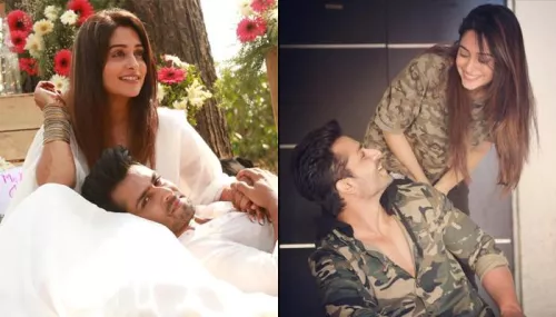 Dipika Kakar Ibrahim And Shoaib Ibrahim's Fashion Game Proves That The Couples That Twin, Win!