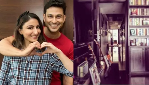 Inside Tour Of Soha Ali Khan And Kunal Kemmu's 9 Crore Worth Home Which Reflects Their Personalities