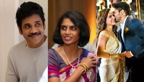 From Nagarjuna To Naga Chaitanya, A History Of Divorce Curse Has Been Running In The Akkineni Clan