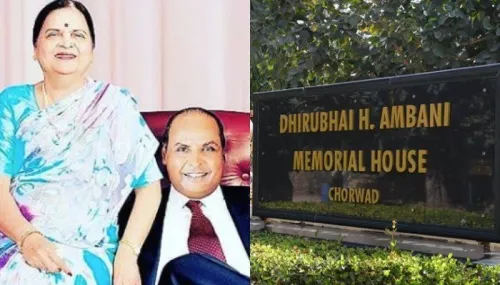 Dhirubhai Ambani's Ancestral Home: His Almost 100 Years Old House Has Been Turned Into A Memorial