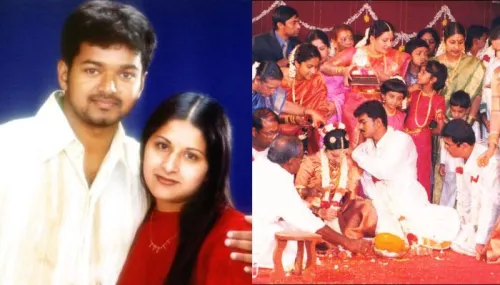 Vijay's Love Story: When Thalapathy Fell For His Fan, Sangeetha And Married Her In A Dream Wedding