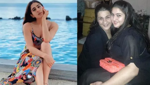 Sara Ali Khan Recalled She Had Once Given Up On Gym In Her Overweight Days And How She Overcame It