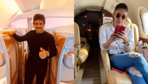 10 South Indian Celebs Who Prefer A King-Sized Life And Took A Step Further By Owning  A Private Jet