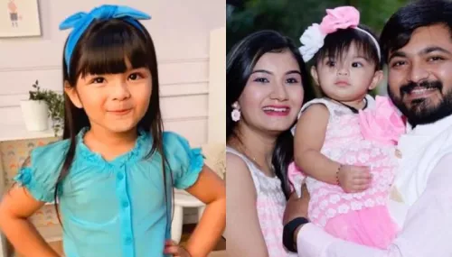 Aria Sakaria Doesn't Allow Mom On The Sets Of 'Ghum Hai Kisikey Pyaar Meiin', Says, 'Aap Mat Aao'