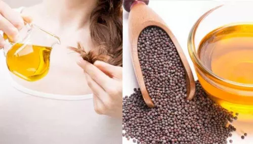 15 Benefits Of Mustard Oil For Hair, Skin And Health, From Hair Growth To Skin Lightening