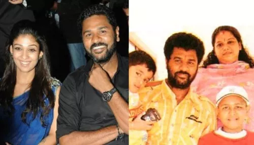 When Nayanthara's Extramarital Affair With Prabhu Deva Broke His 16-Year-Old Marriage With Latha
