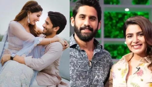 When Samantha Ruth Prabhu Revealed How Naga Chaitanya's First Wife Always Came Between Them