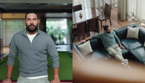 Yuvraj Singh's Chandigarh Home: 7-Seater Home Theatre, 2-Floored Window, Mini Golf Course And More