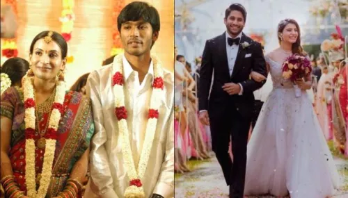 From Dhanush-Aishwaryaa To Samantha-Chaitanya, South Celebs Whose Alleged Linkup Led To Divorce