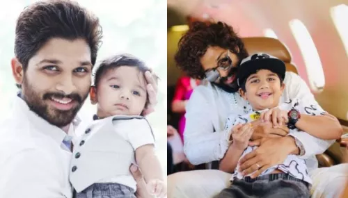 When 'Pushpa' Actor Allu Arjun Revealed He Couldn't Hold His Newborn Son, Ayaan For A Couple Of Days