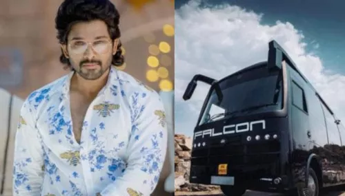 Allu Arjun's Vanity Van Falcon Worth Rs 7 Crores: From Futuristic Interior To Mood Lighting Elements