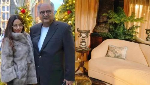 Sridevi Kapoor-Boney Kapoor's 1st House In Chennai Is Like A Film Set With An Antique Staircase