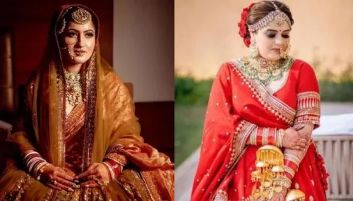 Brides Who Recreated Bollywood Actresses' Bridal Looks On Their Wedding And Pre-Wedding Festivities