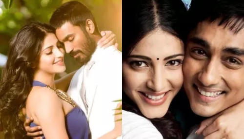 6 Men In Shruti Haasan's Life: From Siddharth, Naga Chaitanya To Santanu Hazarika