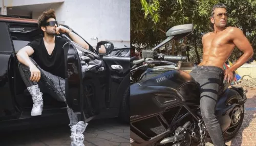 Karan Kundrra's Luxurious Collection Of Cars And Bikes: From Range Rover SVR To Ducati Diavel