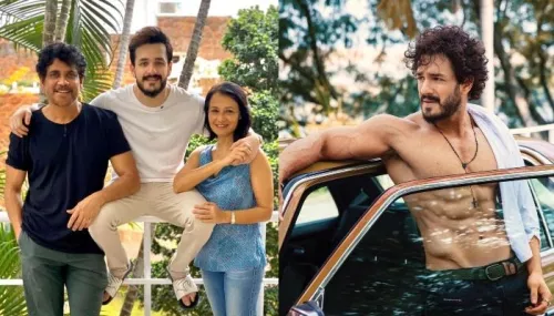 Telugu Actor, Akhil Akkineni's Net Worth Includes Luxurious Cars And A Palatial Home In California