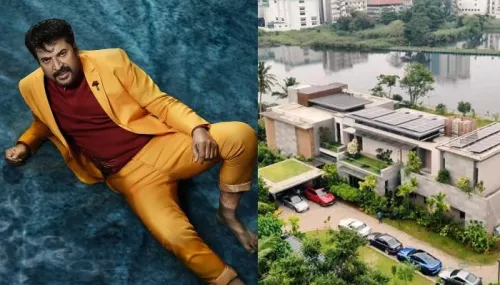 Mollywood's Superstar, Mammootty's Rs. 340 Crores Net Worth Includes '369' Rarest Cars And Bungalows