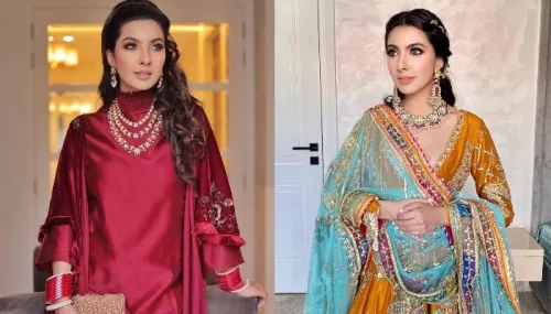 Influencer Bride, Niki Mehra Opens Up On Finalising 'Sagan' Outfit Over A Video Call From Pakistan