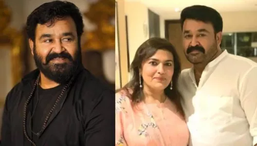 Mohanlal's Wife, Suchitra Hated The 'Lucifer' Actor Initially, Here's How She Fell In Love With Him