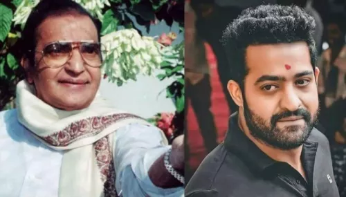 NT Rama Rao's 100th Birth Anniversary: His Grandson, Jr NTR Pays Floral Tribute To The Iconic Actor