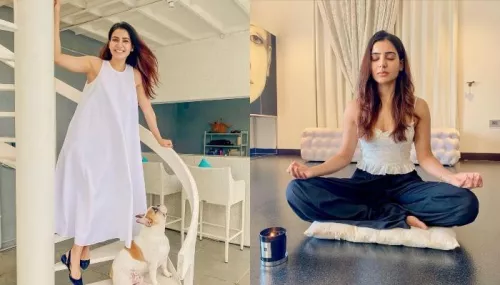 Samantha Ruth Prabhu's Minimalistic Home In Hyderabad Features Earthy Tones And Classy Interiors